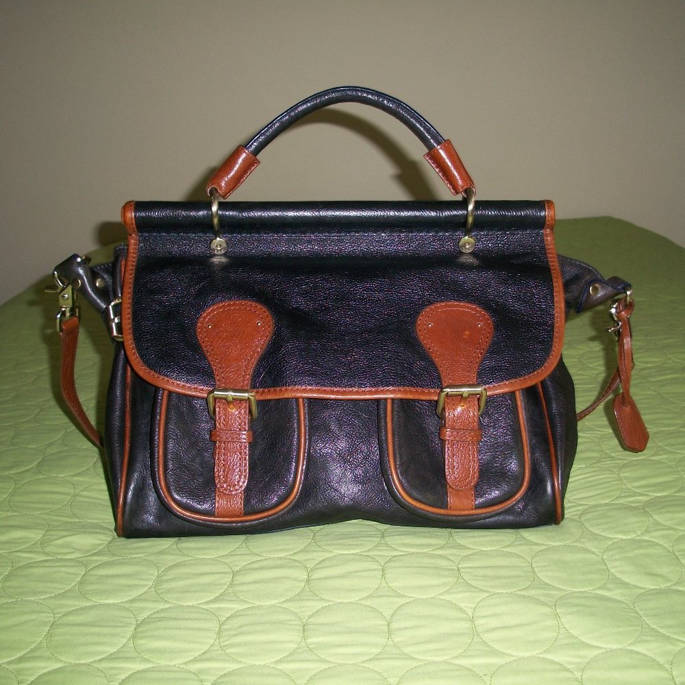 Schuler & Sons Philadelphia Leather Bag